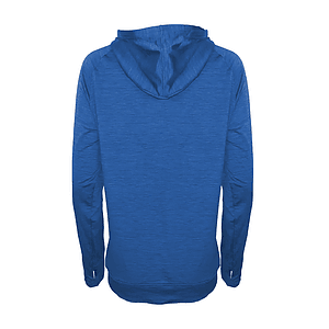 Imperial Space Dye Women's Full Zip Hoodie
