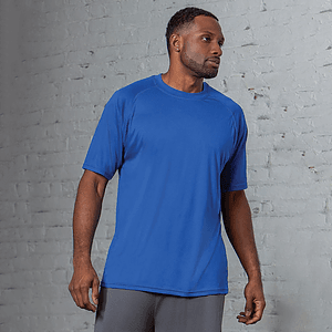 Men's Ultra Soft Performance Crew Tee