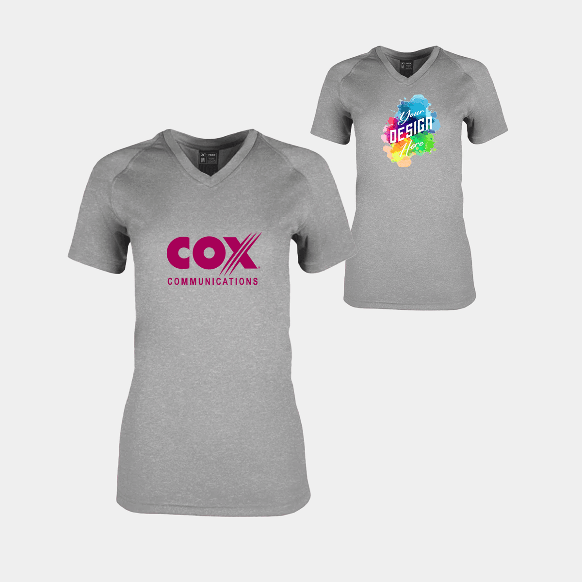 Titanium Heather Women's Performance Tee