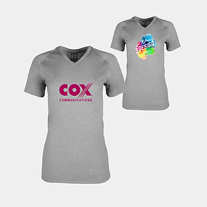 Titanium Heather Women's Performance Tee