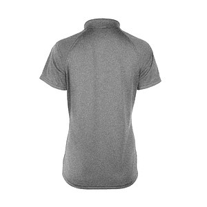 Titanium Heather Women's Performance Polo
