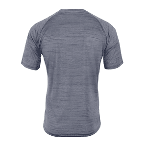Defender Heather Men's Crew Performance Neck Tee