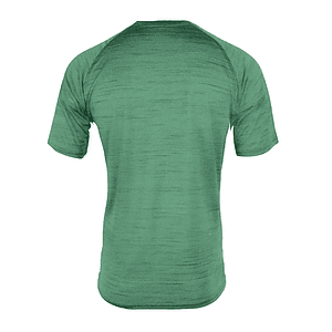 Defender Heather Men's Crew Performance Neck Tee