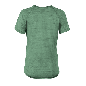 Defender Heather Women's Crew Performance Neck Tee