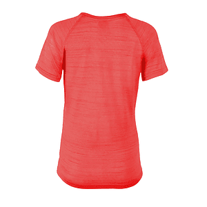 Defender Heather Women's Crew Performance Neck Tee