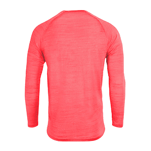Defender Heather Men's Long Sleeve Performance Tee