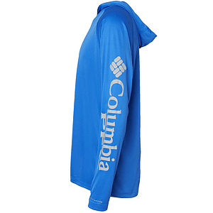Columbia Tackle™ Hooded Long Sleeve T-Shirt