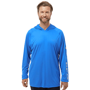 Columbia Tackle™ Hooded Long Sleeve T-Shirt
