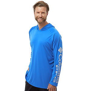 Columbia Tackle™ Hooded Long Sleeve T-Shirt