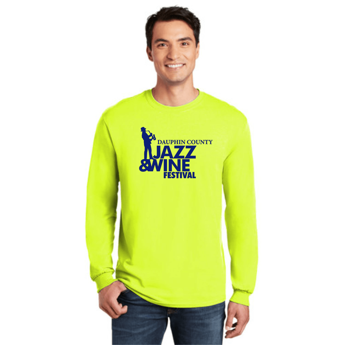 Gildan® - Heavy Cotton™ 100% Cotton Long Sleeve T-Shirt