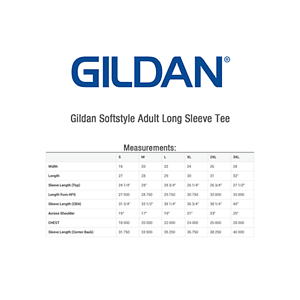 Gildan® - Heavy Cotton™ 100% Cotton Long Sleeve T-Shirt