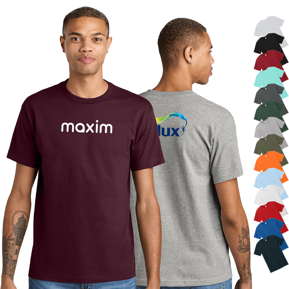 American Apparel® Heavyweight Unisex T-Shirt