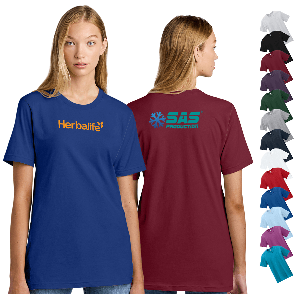 American Apparel ® Fine Jersey Unisex T-Shirt