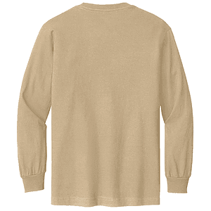 American Apparel® Heavyweight Unisex Long Sleeve T-Shirt