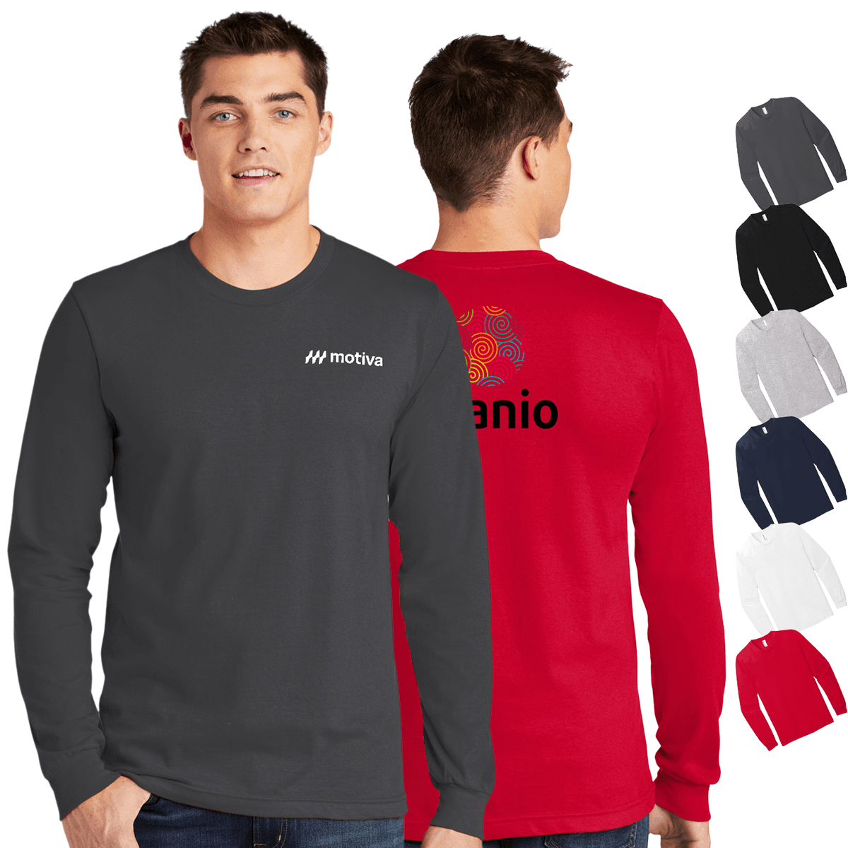 American American Apparel ® Fine Jersey Unisex Long Sleeve T-Shirt