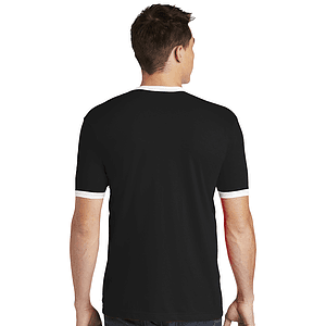 American Apparel ® Fine Jersey Ringer T-Shirt