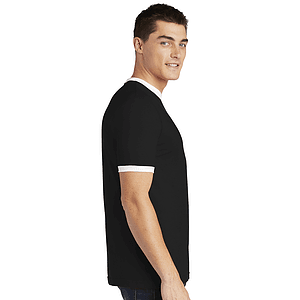 American Apparel ® Fine Jersey Ringer T-Shirt