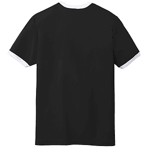 American Apparel ® Fine Jersey Ringer T-Shirt