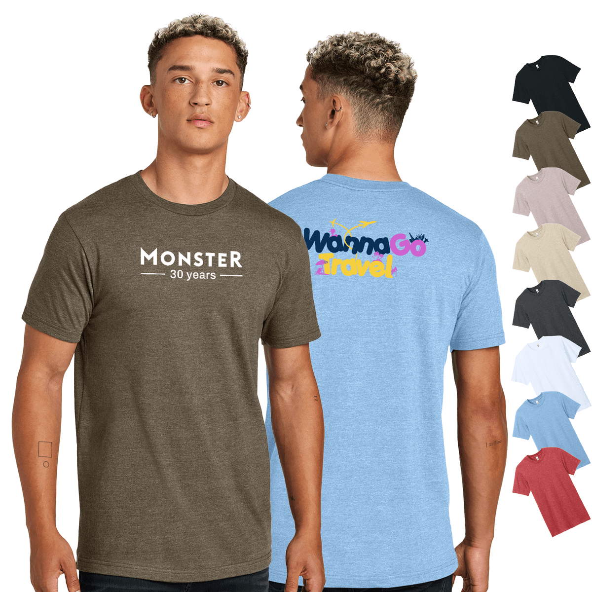 American Apparel® Unisex CVC Tee