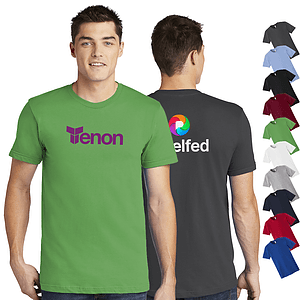 American Apparel ® USA Collection Fine Jersey T-Shirt