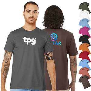 BELLA+CANVAS ® Unisex Jersey Short Sleeve Tee