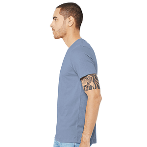BELLA+CANVAS ® Unisex Heather CVC Short Sleeve Tee