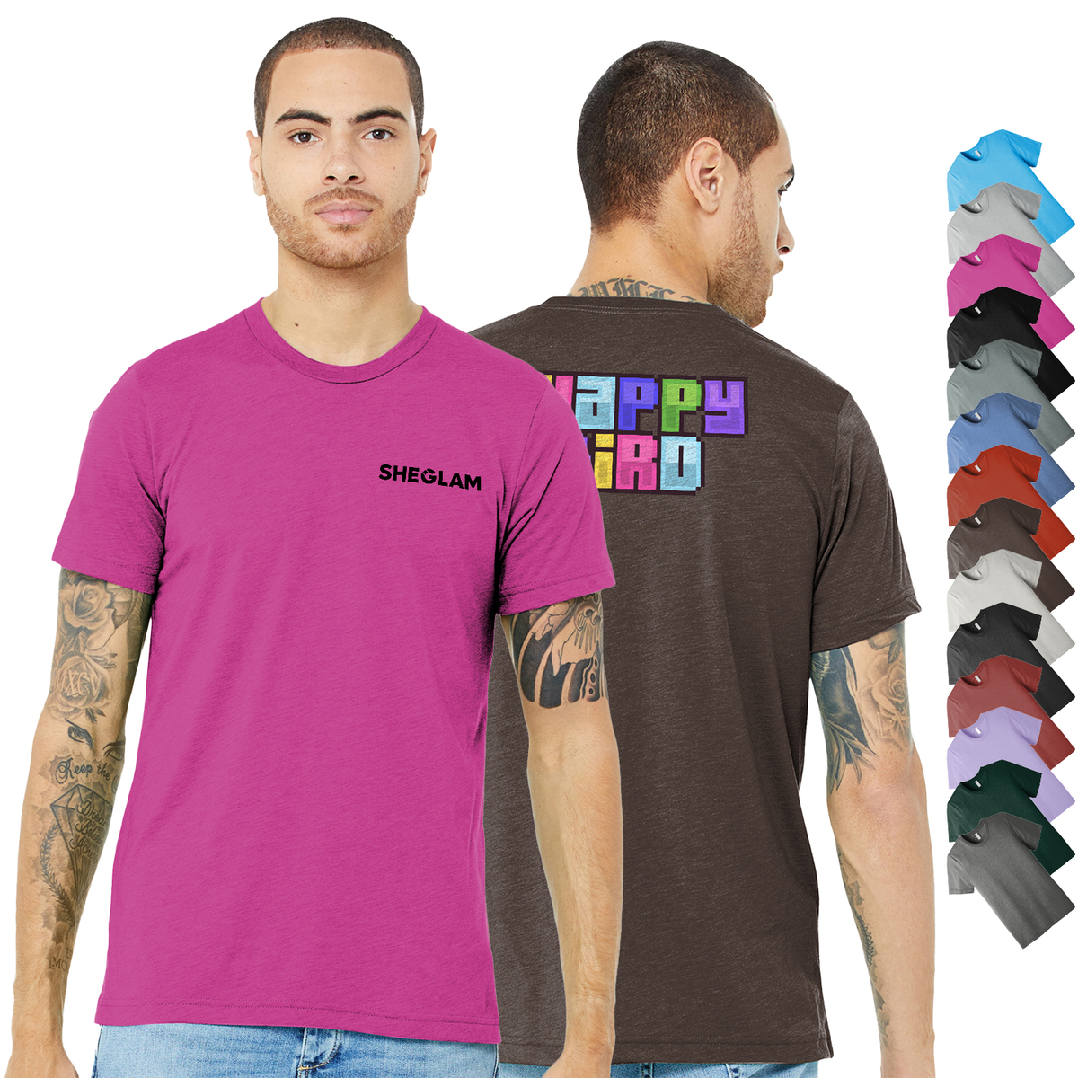 BELLA+CANVAS® Unisex Triblend Short Sleeve Tee