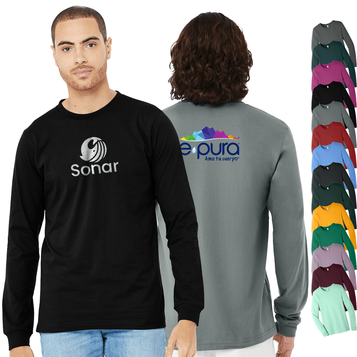 BELLA+CANVAS ® Unisex Jersey Long Sleeve Tee