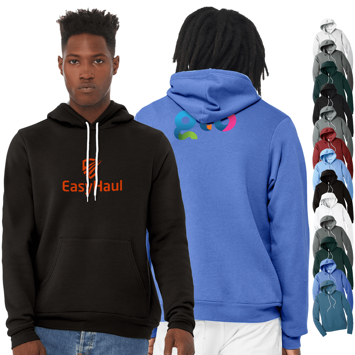 BELLA+CANVAS ® Unisex Sponge Fleece Pullover Hoodie
