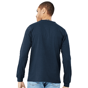 BELLA+CANVAS® Unisex Heather CVC Long Sleeve Tee