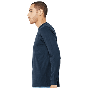 BELLA+CANVAS® Unisex Heather CVC Long Sleeve Tee