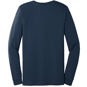 BELLA+CANVAS® Unisex Heather CVC Long Sleeve Tee