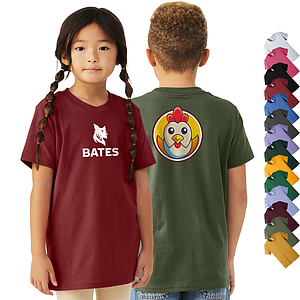 BELLA+CANVAS ® Youth Jersey Short Sleeve Tee