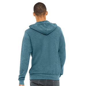 BELLA+CANVAS ® Unisex Sponge Fleece Full-Zip Hoodie