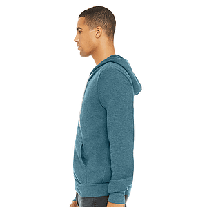 BELLA+CANVAS ® Unisex Sponge Fleece Full-Zip Hoodie