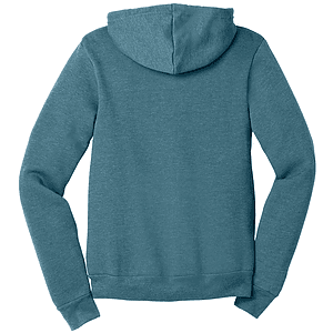 BELLA+CANVAS ® Unisex Sponge Fleece Full-Zip Hoodie