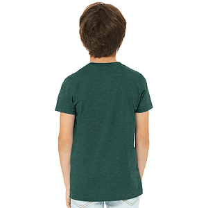 BELLA+CANVAS® Youth Heather CVC Tee