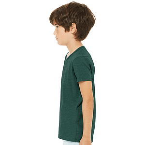 BELLA+CANVAS® Youth Heather CVC Tee