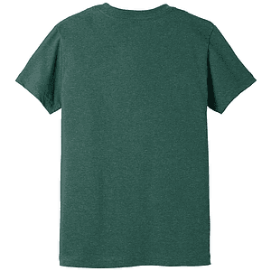 BELLA+CANVAS® Youth Heather CVC Tee