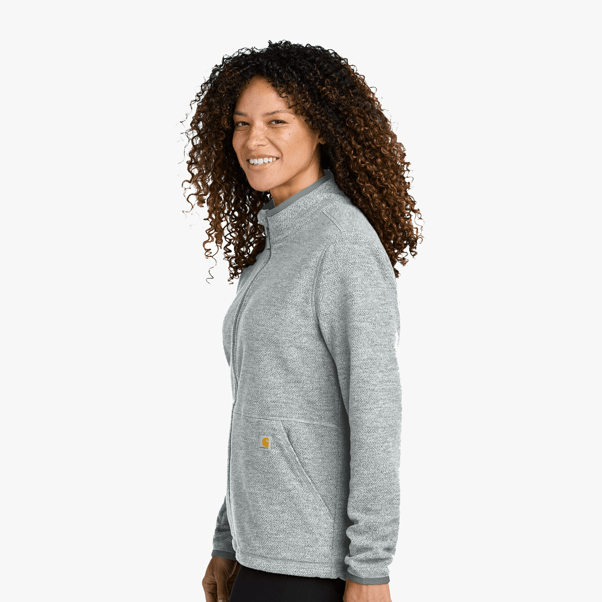 Carhartt® Women’s Textured Full-Zip Fleece Jacket