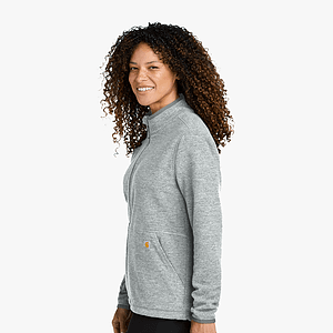 Carhartt® Women’s Textured Full-Zip Fleece Jacket