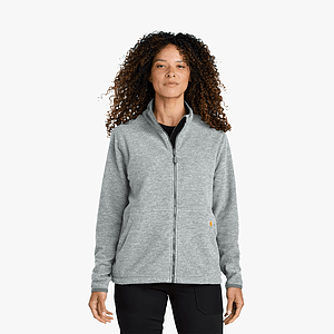 Carhartt® Women’s Textured Full-Zip Fleece Jacket