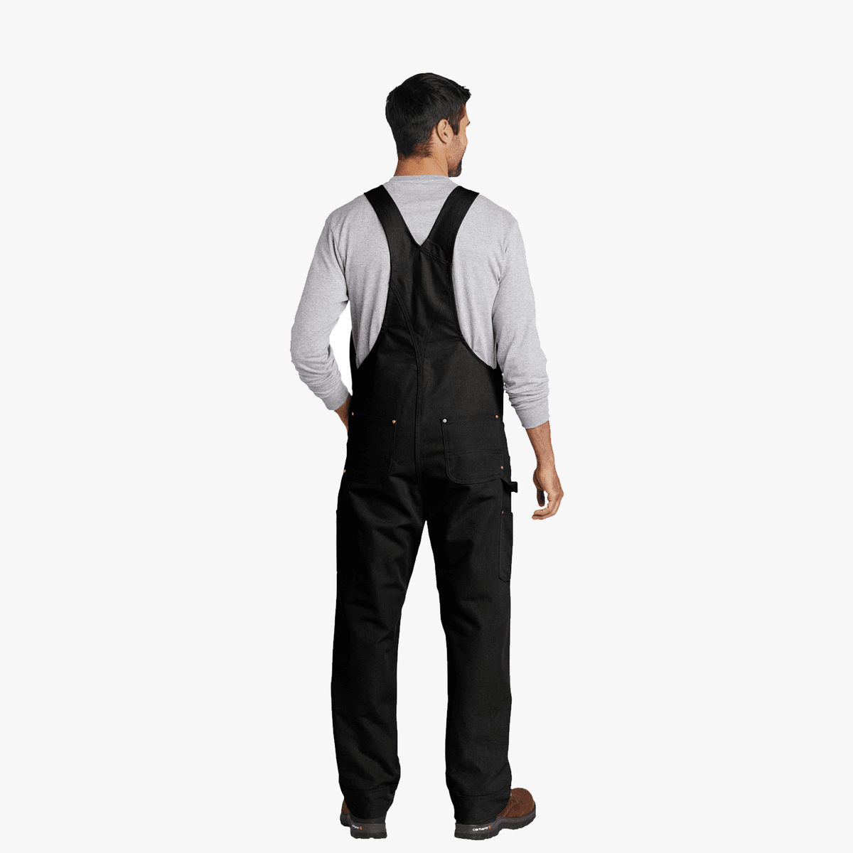 Carhartt® Duck Unlined Bib Overalls