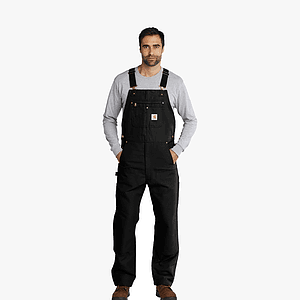 Carhartt® Duck Unlined Bib Overalls