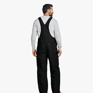 Carhartt® Firm Duck Insulated Bib Overalls