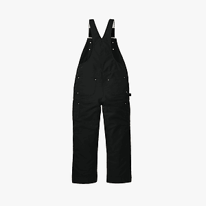 Carhartt® Firm Duck Insulated Bib Overalls