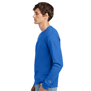 Champion ® Heritage 5.2-Oz. Jersey Long Sleeve Tee
