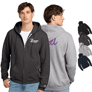 Champion® Powerblend® Full-Zip Hoodie