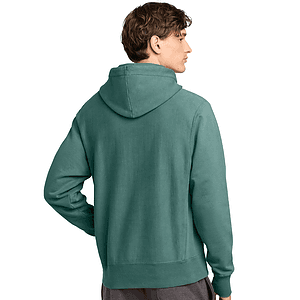 Champion ® Reverse Weave ® Garment-Dyed Hooded Sweatshirt