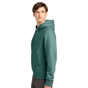 Champion ® Reverse Weave ® Garment-Dyed Hooded Sweatshirt